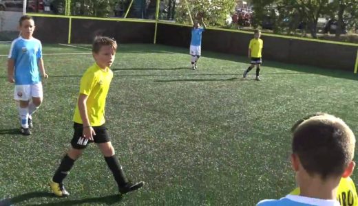 Football u9 8 ans OSM2  tournoi de foot  5e à Saint Raphael samedi 28 10 2017