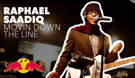 Raphael Saadiq - Movin Down The Line | Live @ Red Bull Studios