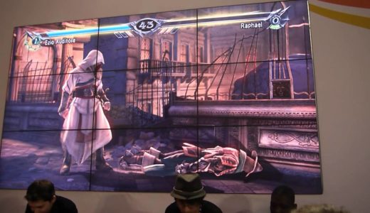 [PGW2011] Soul calibur 5 - Ezio Auditore vs Raphael