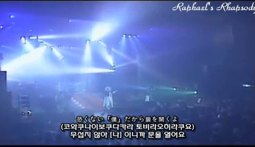 Raphael – Lost Graduation LIVE 1999 (Korean, Japanese Sub)