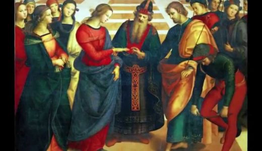 Raphael, Marriage of the Virgin, 1504