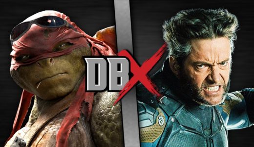Raphael VS Wolverine (TMNT VS X-Men) | DBX