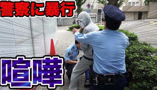 Youtuber arrested by the police officers? | Raphael Japan