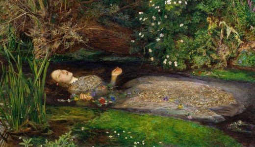 「ラファエル前派画家」ミレイ（John Everett Millais)の絵画集
