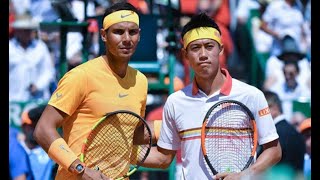 錦織圭 Kei Nishikori vs Rafael Nadal ラファエル・ナダル 最後の試合