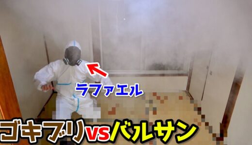 【注意】ゴキブリ駆除の為に家賃38000円の新居でバルサン炊いてみた結果…