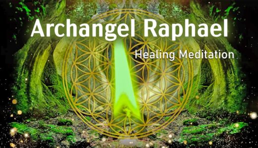 Archangel Raphael Healing Meditation, Heal Damage in the Body, 432 Hz, Emotional & Physical Healing