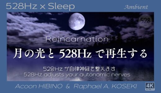 「Acoon Hibino & Raphael A. KOSEKI」シリーズ第５弾【528Hz・睡眠導入】
